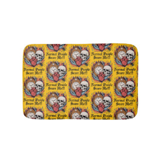Tapis De Bain Normal People Scare Me