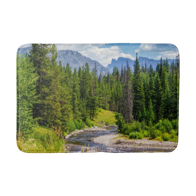 Tapis De Bain North Fork Shoshone River (Devant)