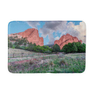 Tapis De Bain North South Gateway Rocks Jardin Des Dieux Bain Ma