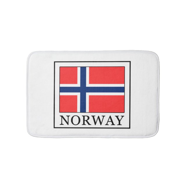 Tapis De Bain Norvège (Devant)