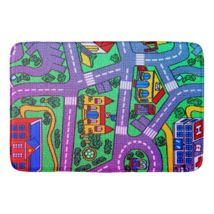 Tapis De Bain nostalgie des années 90, nostalgie moquette de pis