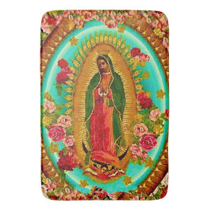 Tapis De Bain Notre Dame Guadalupe-Mexique Sainte Vierge Marie