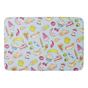 Tapis De Bain Nourriture