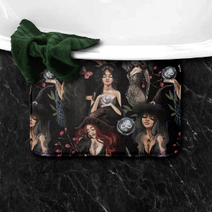 Tapis De Bain Nous sommes les filles des sorcières que vous ne p
