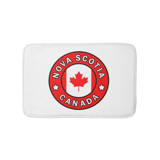 Tapis De Bain Nouvelle-Écosse Canada (Devant)