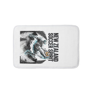 Tapis De Bain Nouvelle-Zélande Esprit de Football Squelette Bute