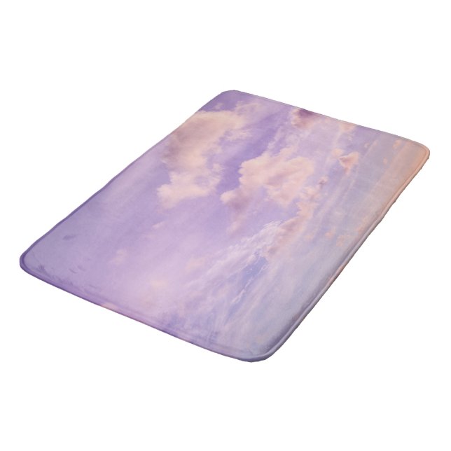 Tapis De Bain Nuage des Caraïbes Barbe à Papa 1 (Angle)