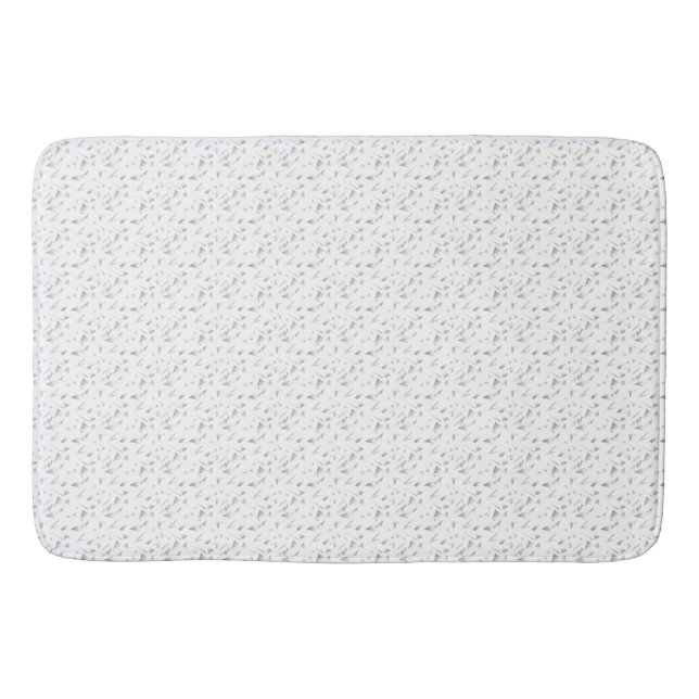 Tapis De Bain Nuage horizontal, gris (Devant)