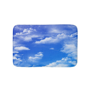 Tapis De Bain Nuages