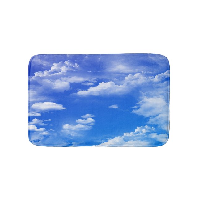 Tapis De Bain Nuages (Devant)