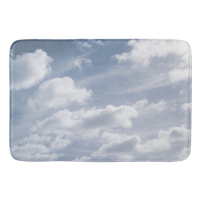 Tapis De Bain Nuages ​​caribéens de rêve 12 (Devant)