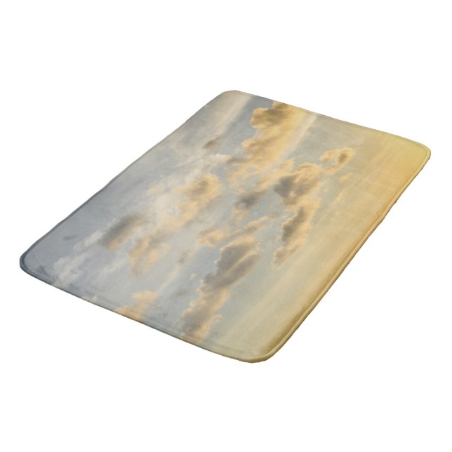 Tapis De Bain Nuages ​​caribéens de rêve 4 (Angle)