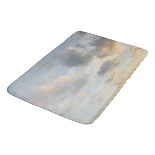 Tapis De Bain Nuages ​​caribéens de rêve 9 (Angle)
