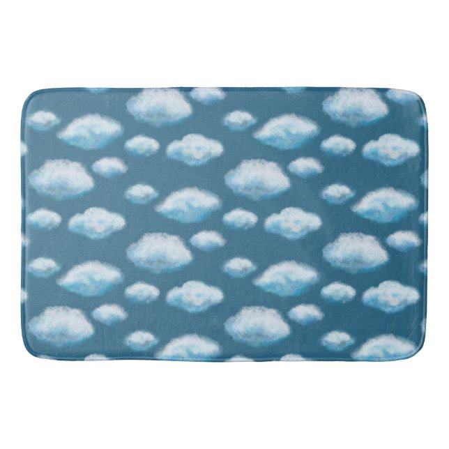 Tapis De Bain Nuages doux  (Devant)