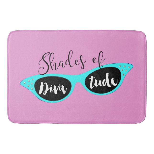Tapis De Bain Nuances de DIVAtude (Devant)