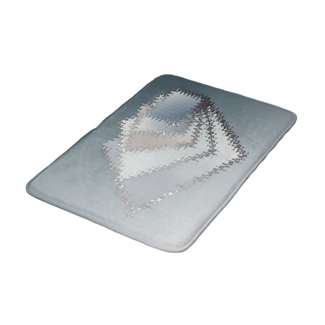 Tapis De Bain Nuances de Nuages (Angle)