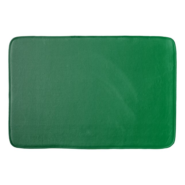 Tapis De Bain Nuances de vert forêt (Devant)