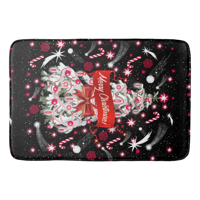 Tapis De Bain Nuit étoilée (Devant)