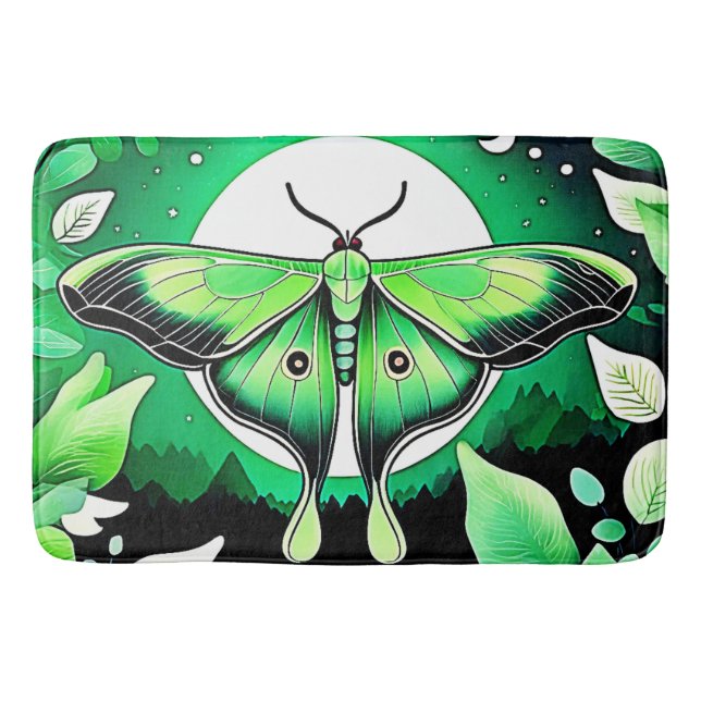 Tapis De Bain Nuit lunaire (Devant)