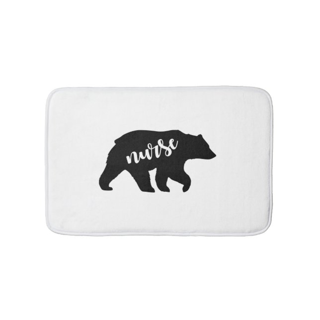Tapis De Bain Nurse bear (Devant)