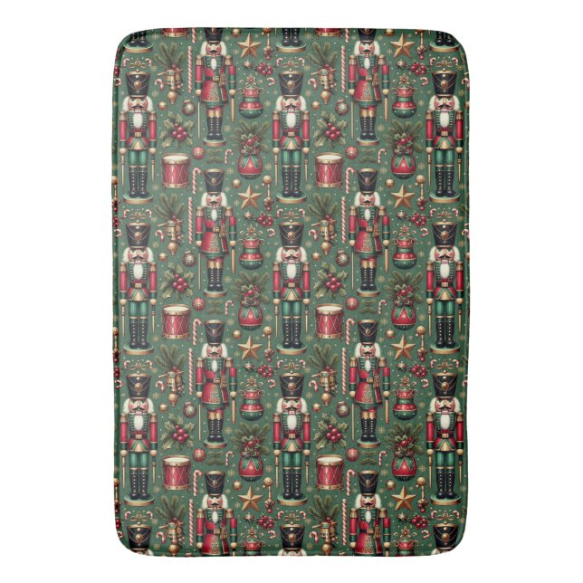 Tapis De Bain Nutcrackers Motif Mat de bain (devant Vertical)