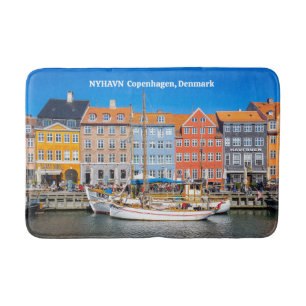 Tapis De Bain Nyhavn Copenhagen Danemark