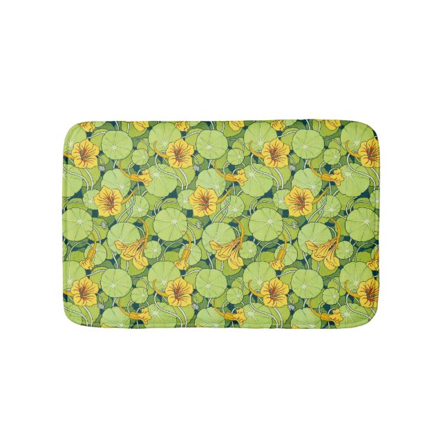 Tapis De Bain Nymphéas vintage (Devant)