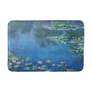 Tapis De Bain Nymphéas vintage par Claude Monet