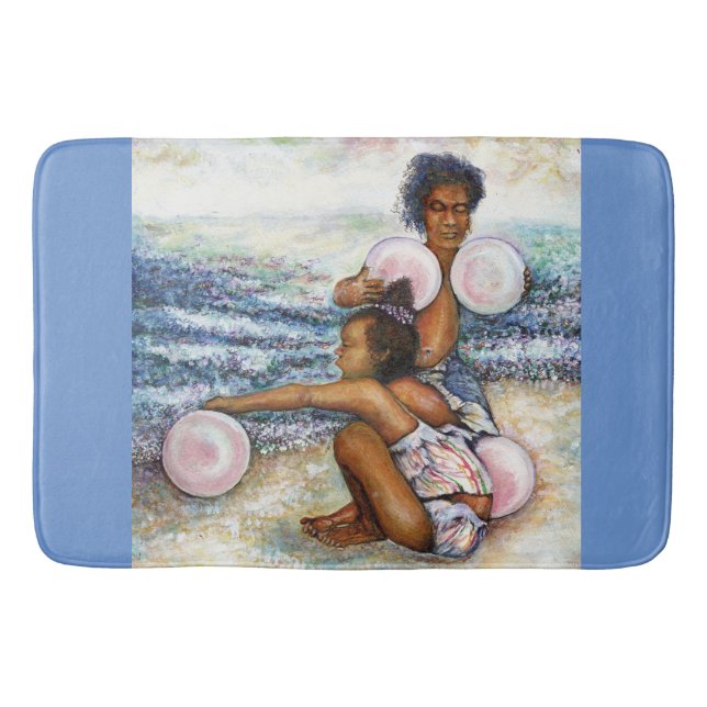 Tapis De Bain Obsédés par la conquête de l'impossible (Devant)