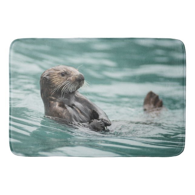 Tapis De Bain Observation de la Loupe de mer (Devant)