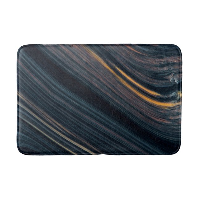 Tapis De Bain Obsidienne Goldsheen acajou (Devant)
