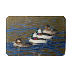 Tapis De Bain Obtenir mes canards dans une rangée : Quatre Buffl