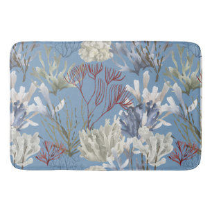 Tapis De Bain Océan Life Coraux bleus