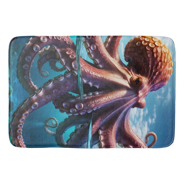 Tapis De Bain Octopus géant (Devant)