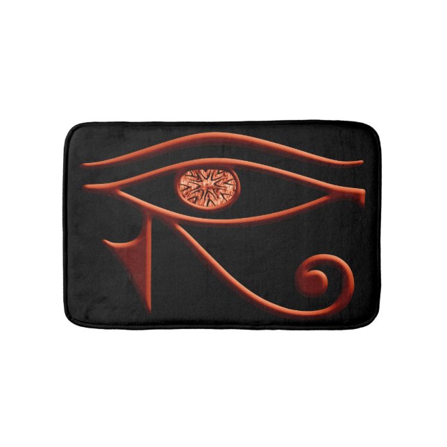 Tapis De Bain OEil de feu de chaume Horus (Devant)
