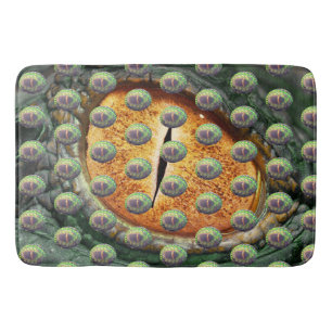 Tapis De Bain OEil dragon