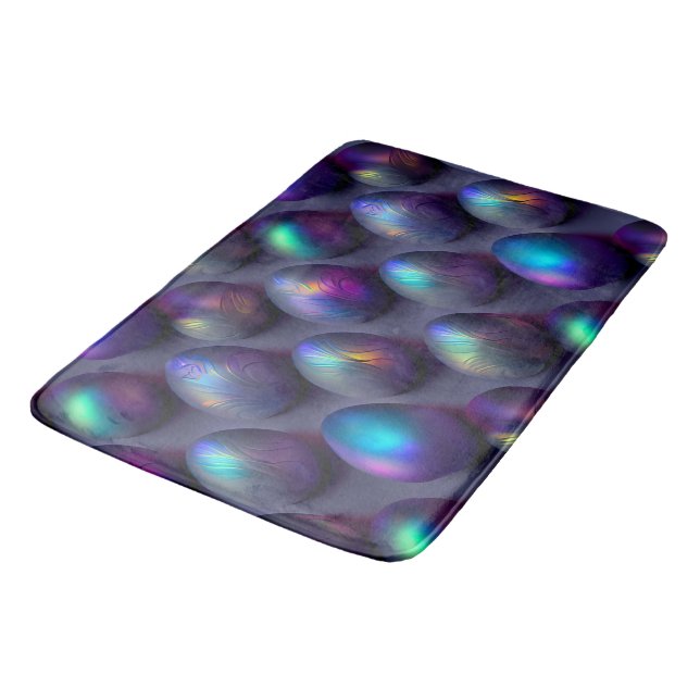 Tapis De Bain Oeufs de Pâques Moody (Angle)