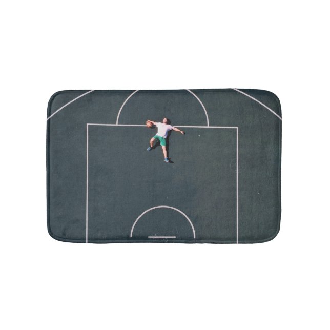Tapis De Bain Oeuvre de basket-ball (Devant)