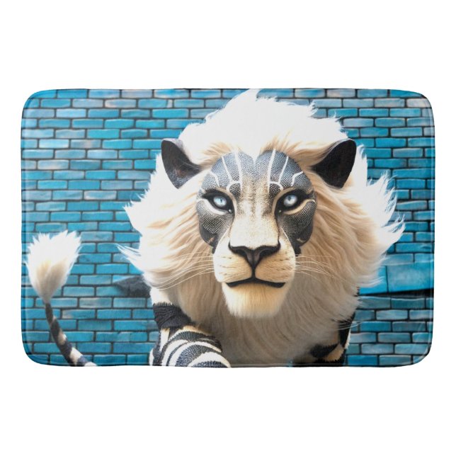 Tapis De Bain OEuvre de Lion (Devant)
