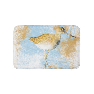Tapis De Bain Oeuvre De Plage Avec Raviers De Villet
