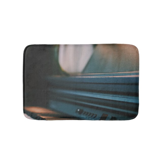 Tapis De Bain Oeuvre Piano Cute (Devant)