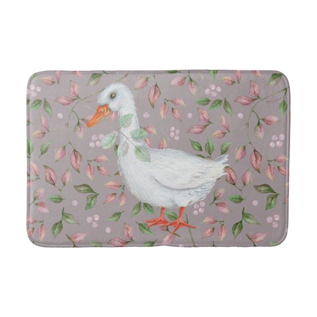 Tapis De Bain Oie Sur La Perte (Devant)
