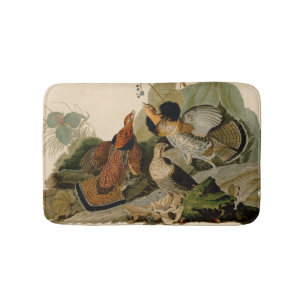 Tapis De Bain Oiseau de gibier Audubon