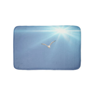 Tapis De Bain Oiseau de mer Mat de bain-soleil