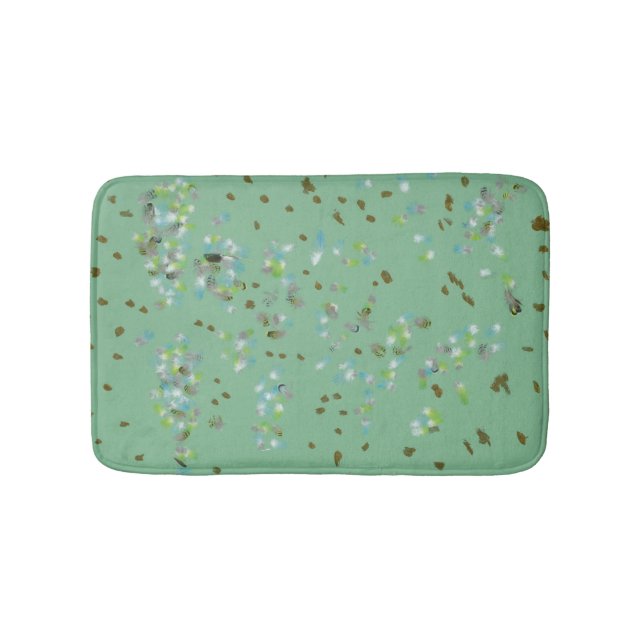 Tapis de bain Oiseaux de la Forêt (Devant)