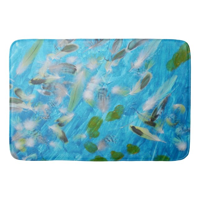 Tapis De Bain Oiseaux de l'océan   (Devant)