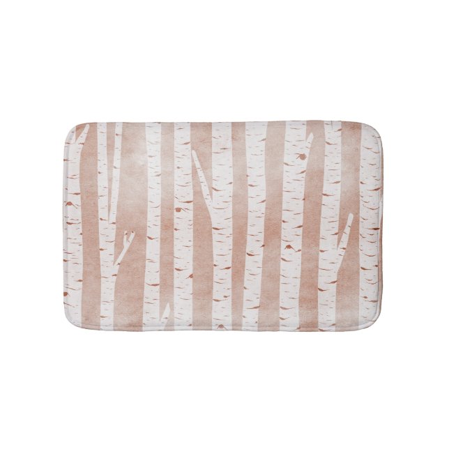 Tapis De Bain Oiseaux illustrés (Devant)