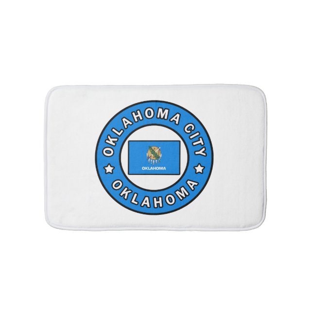 Tapis De Bain Oklahoma City Oklahoma (Devant)