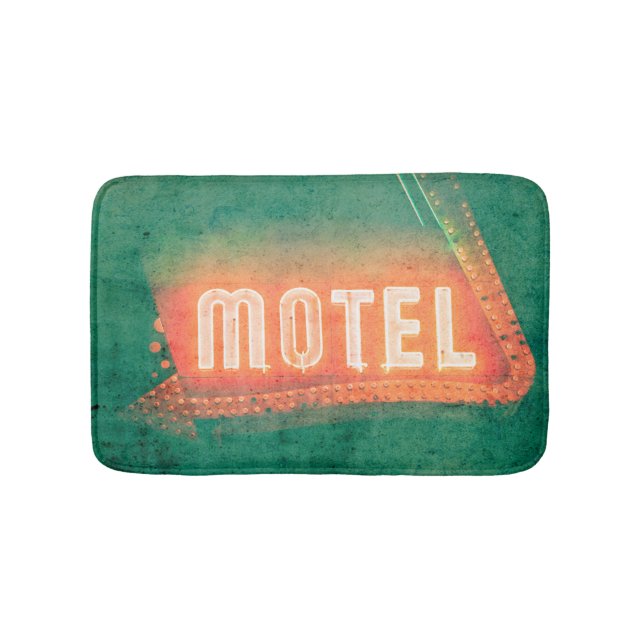 Tapis De Bain Old Motel (Devant)