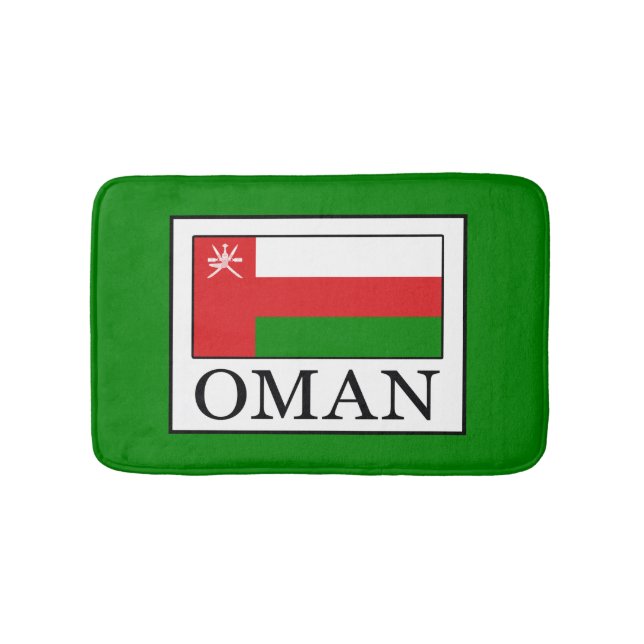 Tapis De Bain Oman (Devant)
